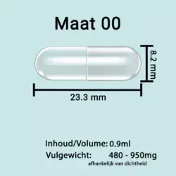capsulemaat 00
