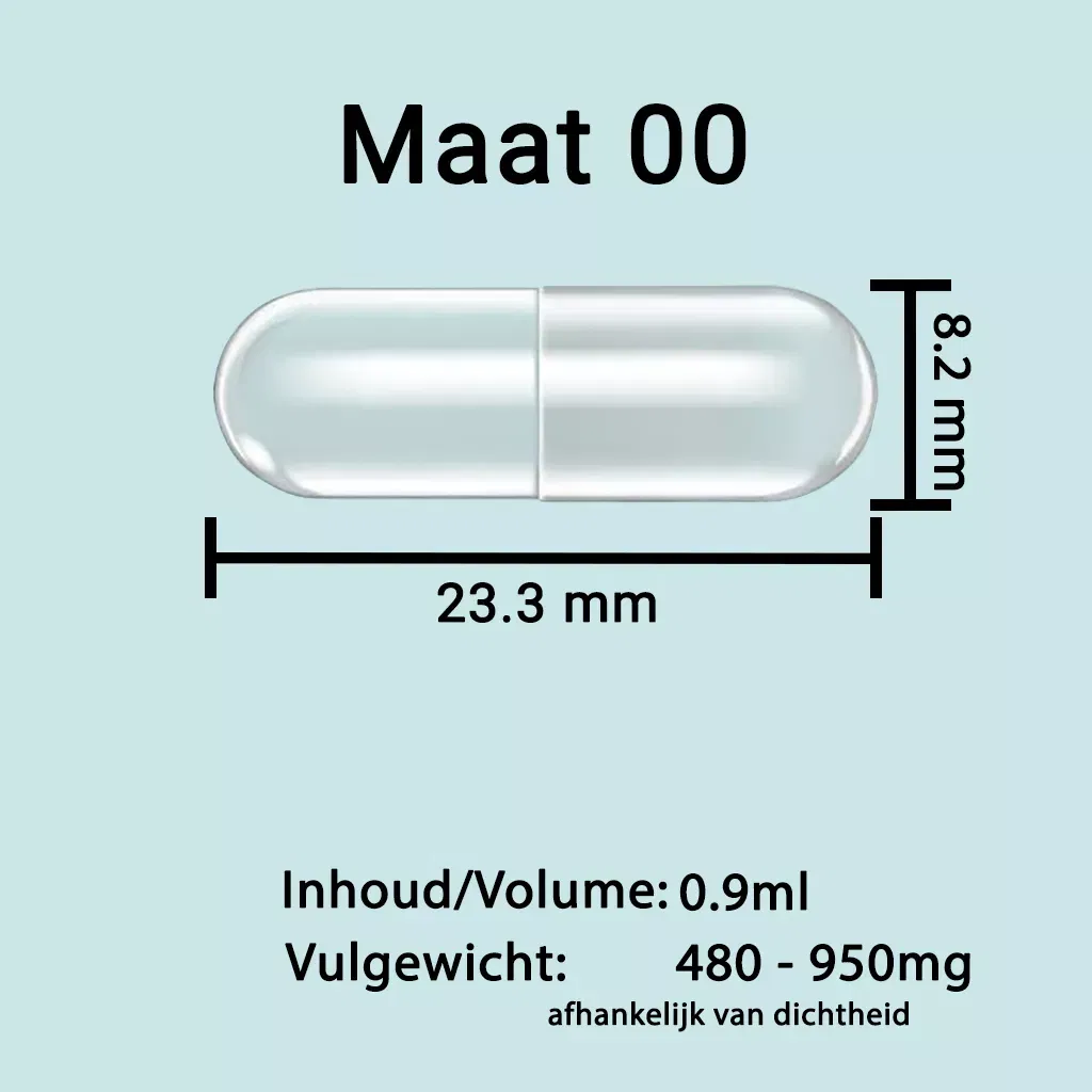 capsulemaat 00