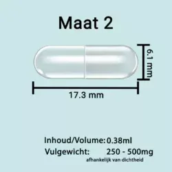 capsulemaat 2