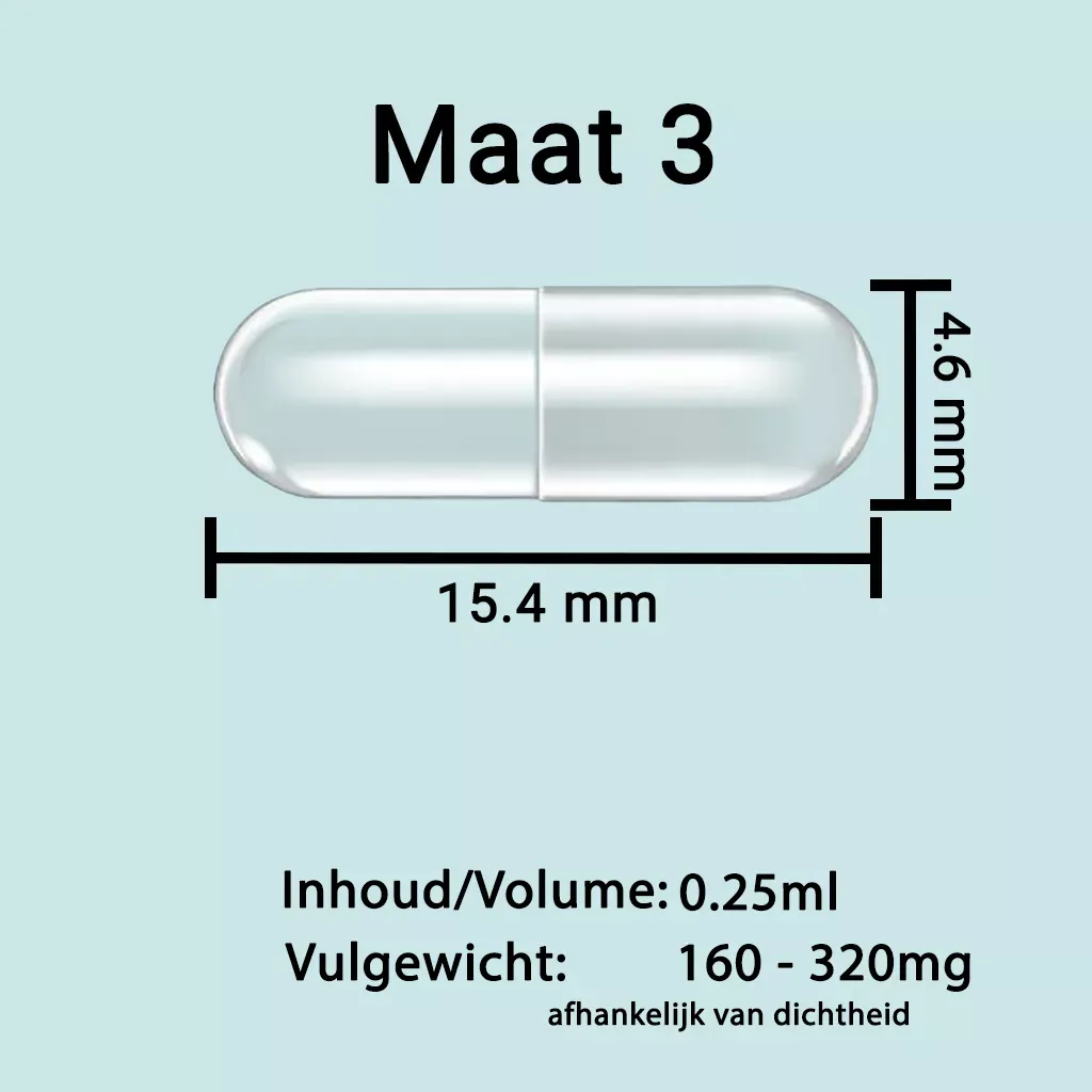 capsulemaat 3